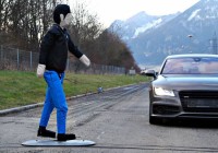 Auto industry develops articulated pedestrian dummy