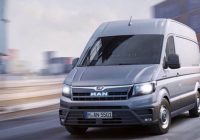 MAN to enter LCV market with new panel van